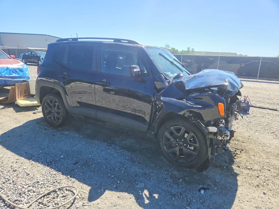 2023 Jeep VIN ZACNJDE16PPP25387 COPART salvage auction — FRONT END, Sc - Cert Of Title-Salvage, sold $1,800 on 2026-08-19 (photo 4)