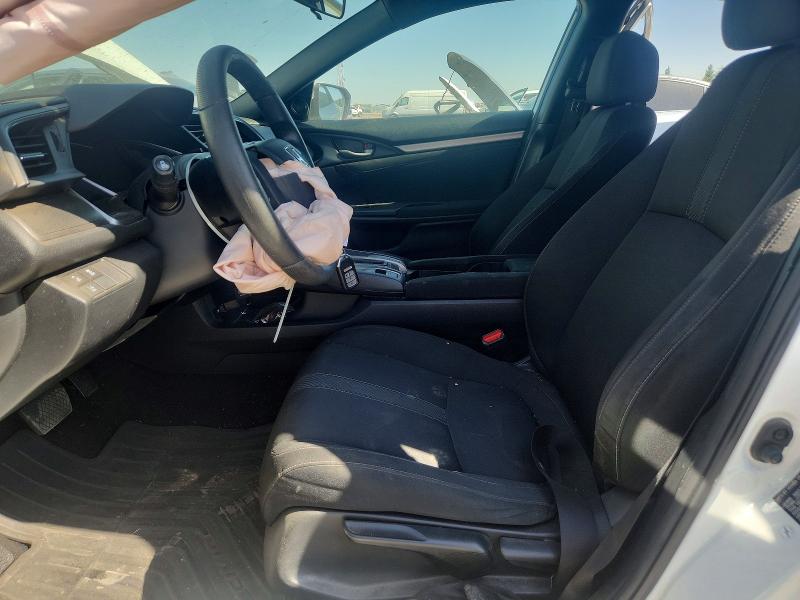 2019 Honda Civic VIN SHHFK7H68KU408965 COPART salvage auction — FRONT END, CA - SALVAGE CERTIFICATE, sold $3,150 on 2026-07-02 (photo 7)