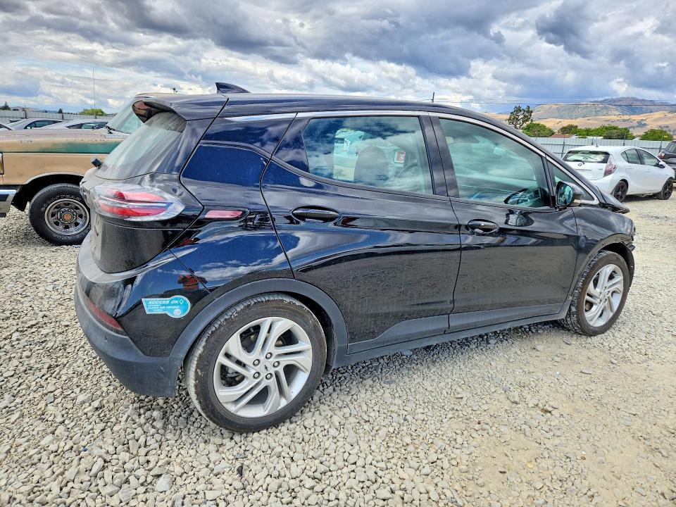 2023 Chevrolet Bolt ev VIN 1G1FW6S02P4177718 COPART salvage auction — FRONT END, Ca - Salvage Certificate, sold $3,750 on 2026-07-09 (photo 3)
