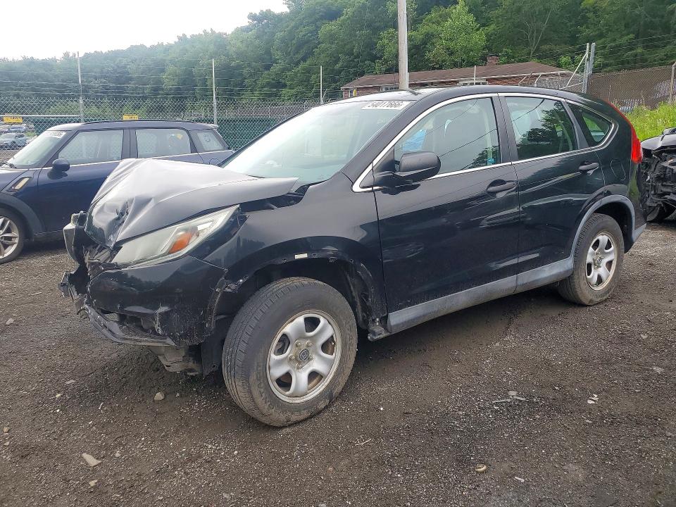 2015 Honda Cr-v VIN 2HKRM4H36FH698174 COPART salvage auction — FRONT END, Md - Cert Of Salvage > 75% Damage, sold $2,600 on 2026-07-02 (photo 1)