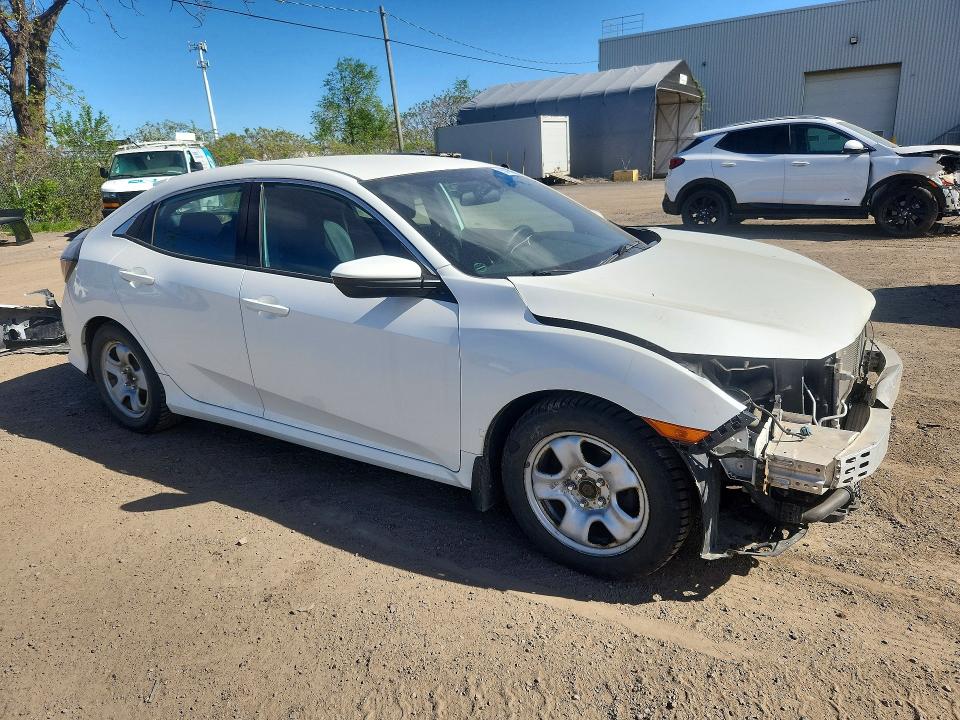 2017 Honda VIN SHHFK7H28HU301114 COPART salvage auction — FRONT END, Qc - Gravement Accidente, sold $3,650 on 2026-07-14 (photo 4)