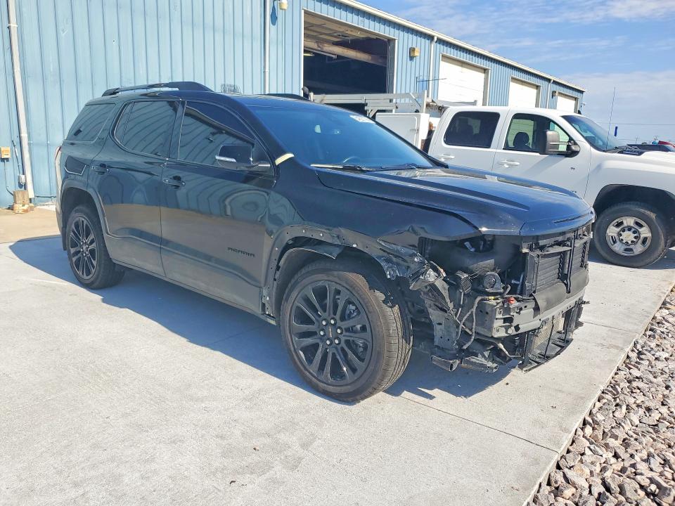 2022 Gmc Acadia VIN 1GKKNULS6NZ166271 COPART salvage auction — FRONT END, Ia - Cert Of Title-Salvage Title, sold $4,500 on 2026-07-29 (photo 4)