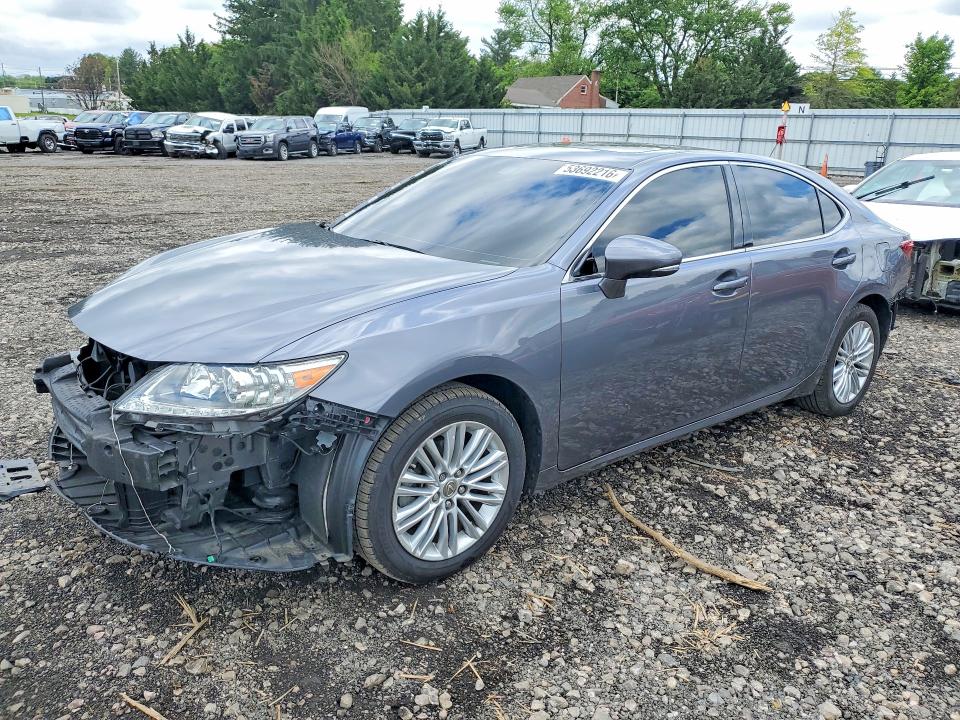 2015 Lexus VIN JTHBK1GG1F2153560 COPART salvage auction — FRONT END, MD - CERT OF SALVAGE > 75% DAMAGE, sold $500 on 2026-07-27 (photo 1)