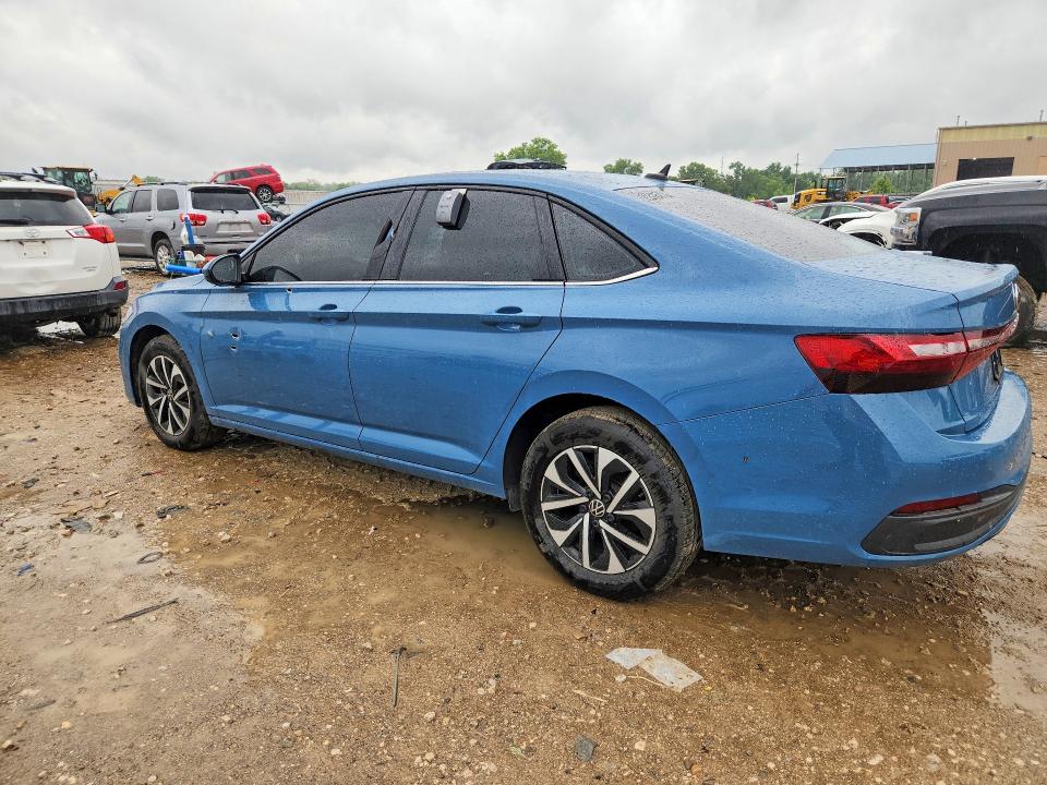 2025 Volkswagen Jetta VIN 3VW5X7BU5SM109190 COPART salvage auction — SIDE, Mo - Cert Of Title-Repossessed (P), sold $10,800 on 2026-07-30 (photo 2)