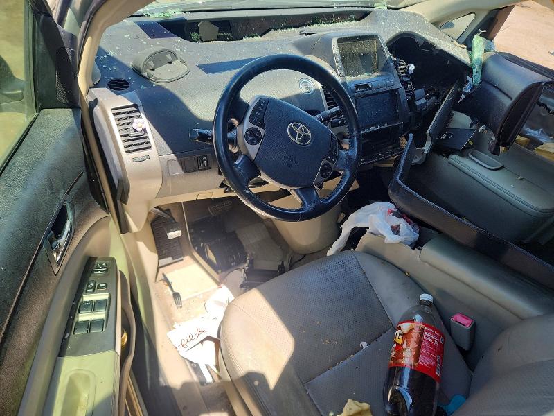 2008 Toyota Prius VIN JTDKB20U383366661 COPART salvage auction — SIDE, Nm - Cert Of Title-Salvage, sold $200 on 2026-07-23 (photo 8)