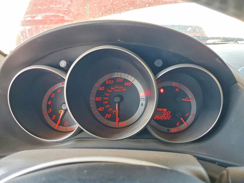 2005 Mazda 3 VIN JM1BK323X51338132 COPART salvage auction — SIDE, Az - Cert Of Title - Salvage, sold $250 on 2026-07-02 (photo 9)