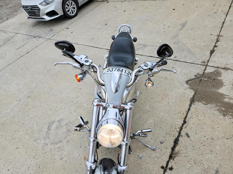 2002 Harley-davidson Night rod special VIN 1HD1HAZ102K804030 COPART salvage auction — MINOR DENT/SCRATCHES, IL - SALVAGE CERTIFICATE, sold $2,300 on 2026-07-06 (photo 5)