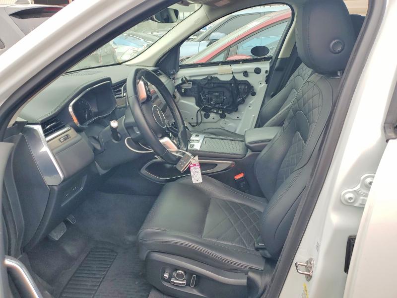 2022 Jaguar F-pace VIN SADCJ2EXXNA701775 COPART salvage auction — FRONT END, Ca - Salvage Certificate, sold $8,400 on 2026-07-17 (photo 7)
