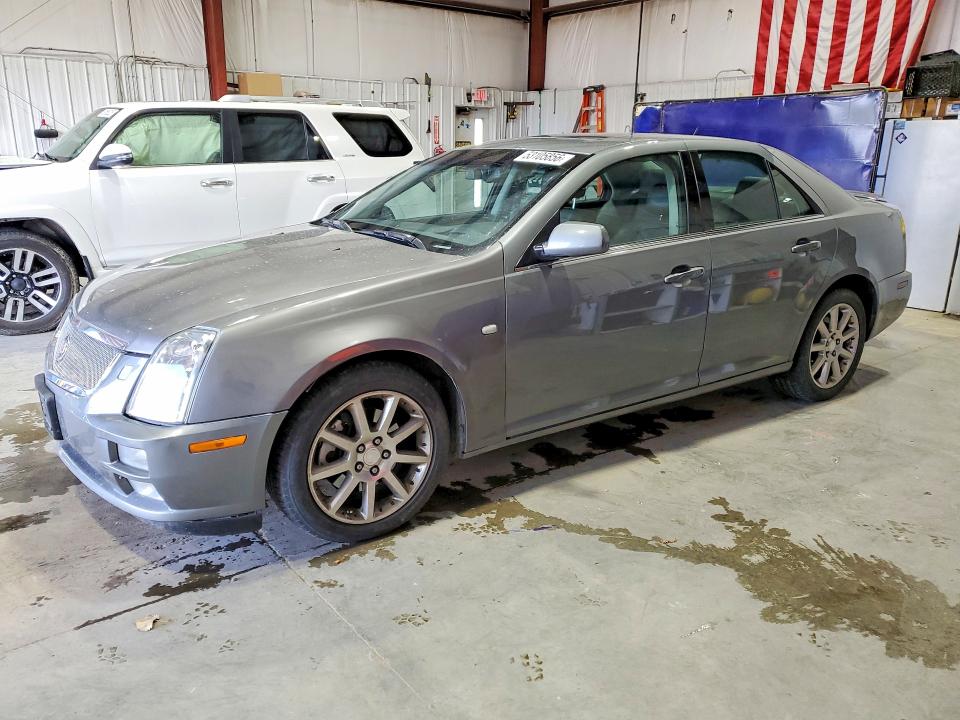 2005 Cadillac Sts VIN 1G6DC67A950210780 COPART salvage auction — FRONT END, Mt - Certificate Of Title, sold $875 on 2026-07-20 (photo 1)