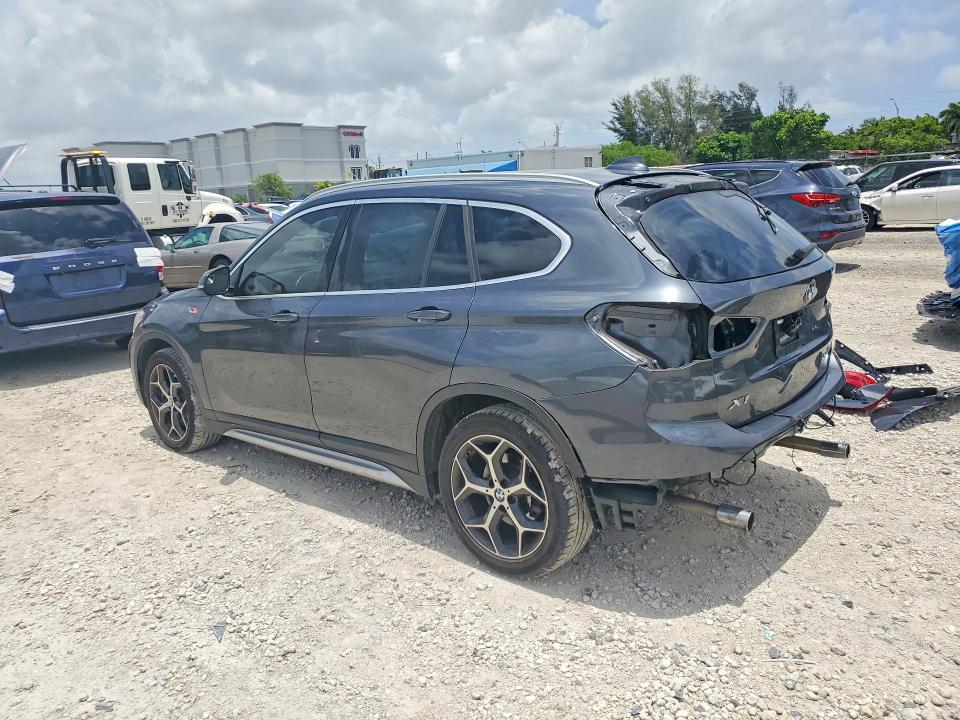 2018 BMW X1 VIN WBXHU7C32J5L06565 COPART salvage auction — REAR END, Fl - Cert Of Title Slvg Rebuildable, sold $4,800 on 2026-07-10 (photo 2)