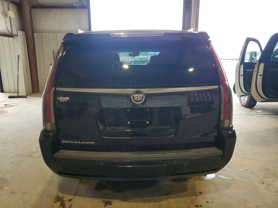 2015 Cadillac Escalade VIN 1GYS4HKJ7FR224169 COPART salvage auction — FRONT END, Ks - Cert Of Title-Salvage (P), sold $14,500 on 2026-07-20 (photo 6)