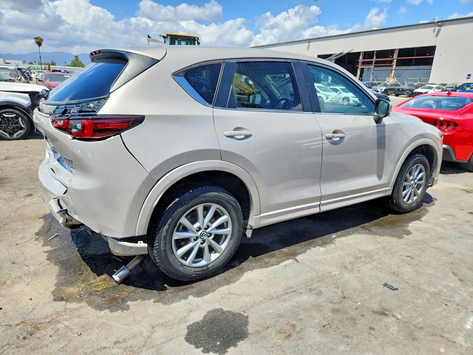 2024 Mazda Cx-5 VIN JM3KFBBL0R0447247 COPART salvage auction — UNDERCARRIAGE, CA - SALVAGE CERTIFICATE, sold $60 on 2026-07-27 (photo 3)