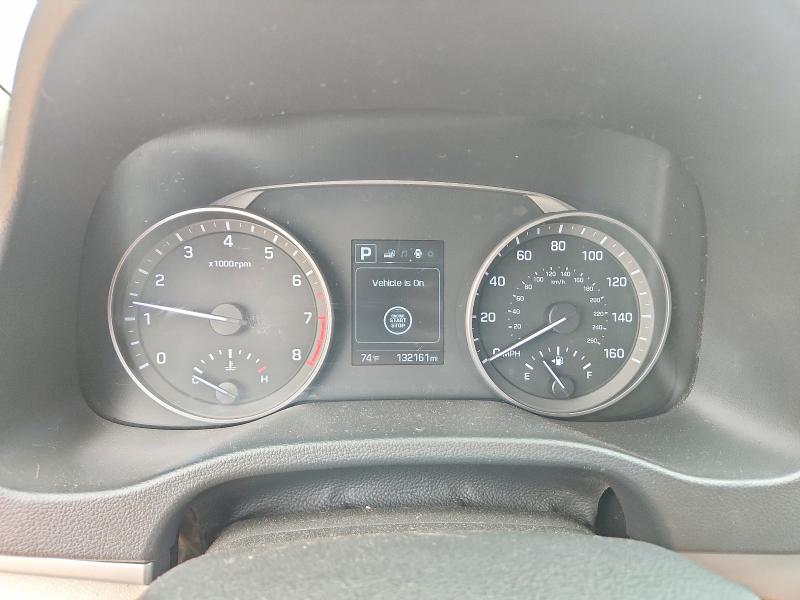 2017 Hyundai Elantra VIN KMHD84LF3HU430087 COPART salvage auction — FRONT END, Nm - Cert Of Title-Salvage, sold $20 on 2026-07-29 (photo 9)