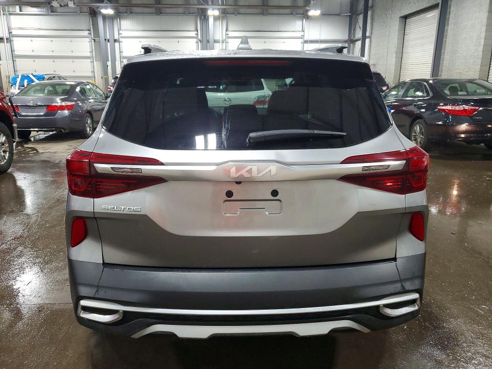2023 Kia Seltos VIN KNDEU2AA9P7414313 COPART salvage auction — FRONT END, Mn - Cert Of Title-Salvage, sold $5,900 on 2026-07-14 (photo 6)