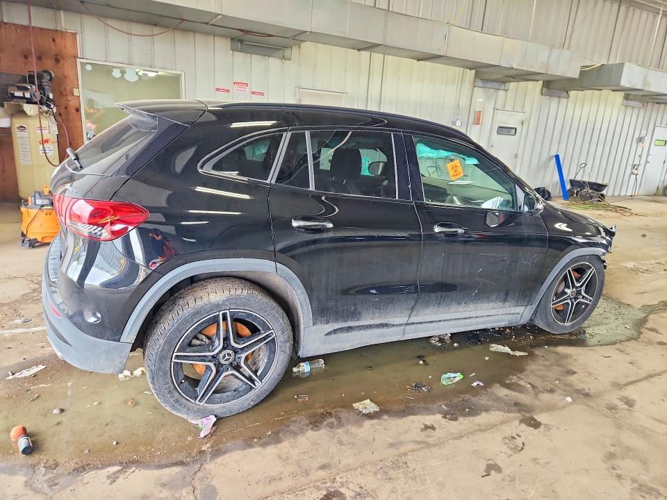 2021 Mercedes-benz Gla-klasse VIN W1N4N4HB9MJ316005 COPART salvage auction — FRONT END, In - Certificate Of Title, sold $6,600 on 2026-07-15 (photo 3)