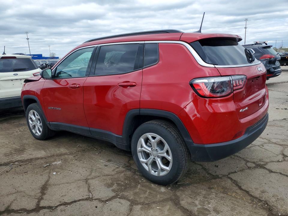 2024 Jeep Compass VIN 3C4NJDBN8RT137965 COPART salvage auction — FRONT END, Fl - Dlr Only Salvage/Rebuildable (P), sold $4,300 on 2026-07-09 (photo 2)