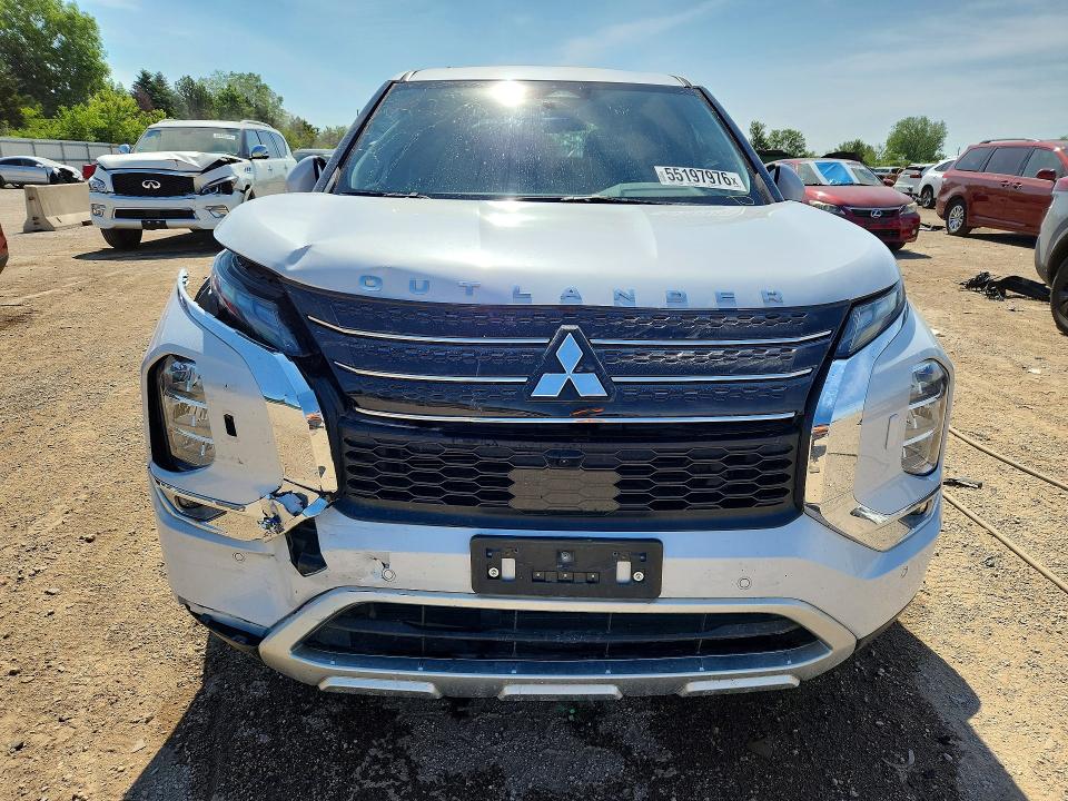 2023 Mitsubishi Outlander VIN JA4J4UA84PZ048539 COPART salvage auction — REAR END, Il - Salvage Certificate, sold $5,900 on 2026-07-14 (photo 5)