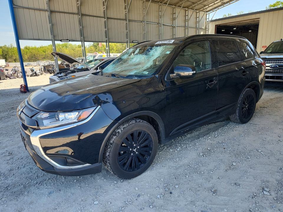 2020 Mitsubishi VIN JA4AZ3A36LZ005220 COPART salvage auction — HAIL, Id - Salvage Certificate Of Title, sold $4,750 on 2026-07-07 (photo 1)