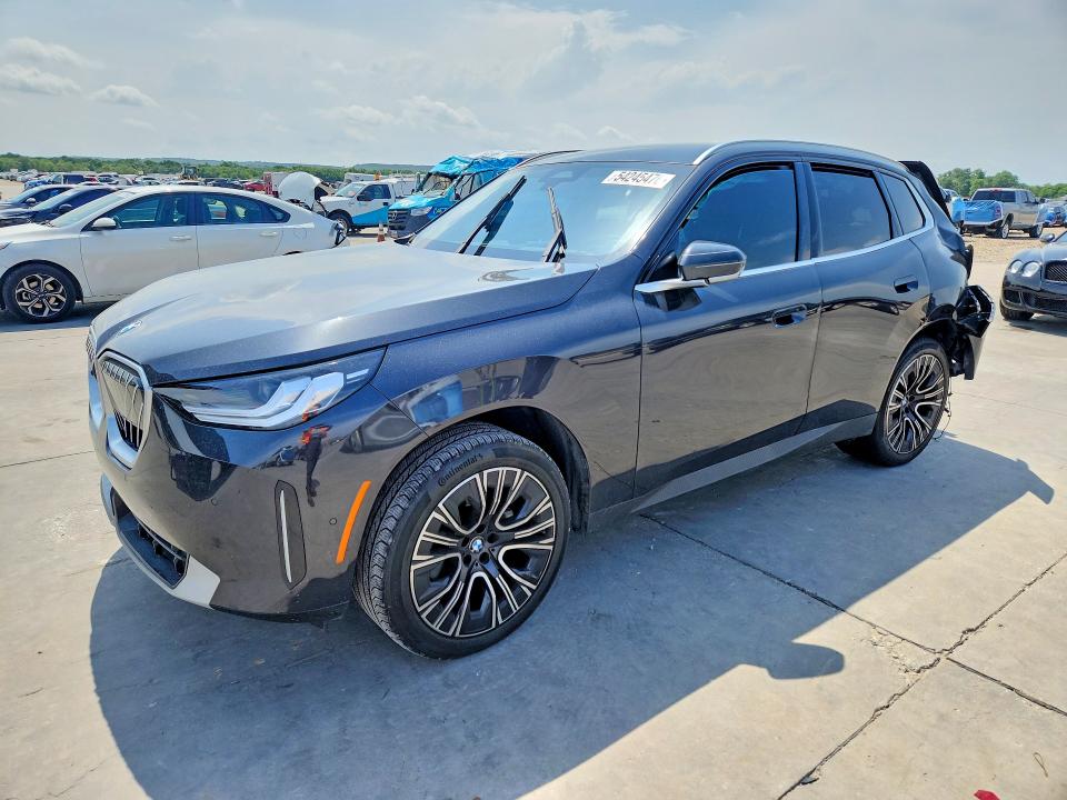 2025 BMW X3 VIN 5UX53GP09S9X75518 COPART salvage auction — REAR END, Tx - Certificate Of Title, sold $200 on 2026-07-30 (photo 1)