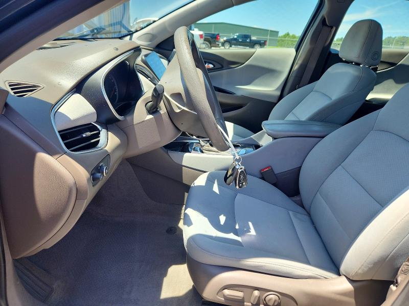2020 Chevrolet Malibu VIN 1G1ZD5ST1LF059309 COPART salvage auction — FRONT END, Ga - Cert Of Title-Salvage, sold $2,300 on 2026-07-09 (photo 7)