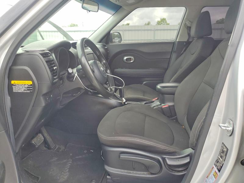 2017 Kia Soul VIN KNDJN2A26H7421659 COPART salvage auction — REAR END, Tx - Salvage Vehicle Title, sold $1,200 on 2026-07-20 (photo 7)