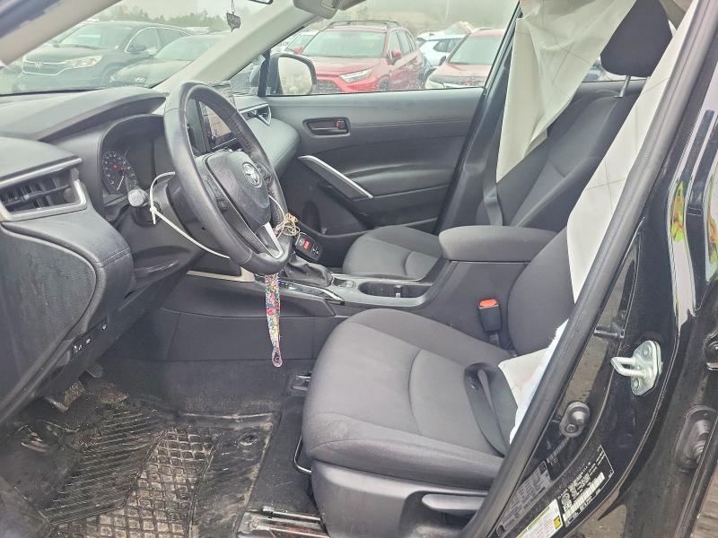 2024 Toyota Corolla cross VIN 7MUBAABG5RV087528 COPART salvage auction — SIDE, NS - SALVAGE TITLE, sold $7,600 on 2026-07-23 (photo 7)