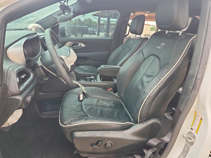 2025 Chrysler Pacifica VIN 2C4RC1S7XSR574287 COPART salvage auction — FRONT END, Al - Cert Of Title-Salvage Title, sold $7,800 on 2026-07-29 (photo 7)
