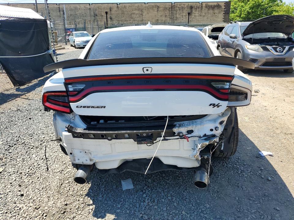 2021 Dodge Charger VIN 2C3CDXCT0MH675207 COPART salvage auction — REAR END, Md - Cert Of Salvage > 75% Damage, sold $8,700 on 2026-09-01 (photo 6)