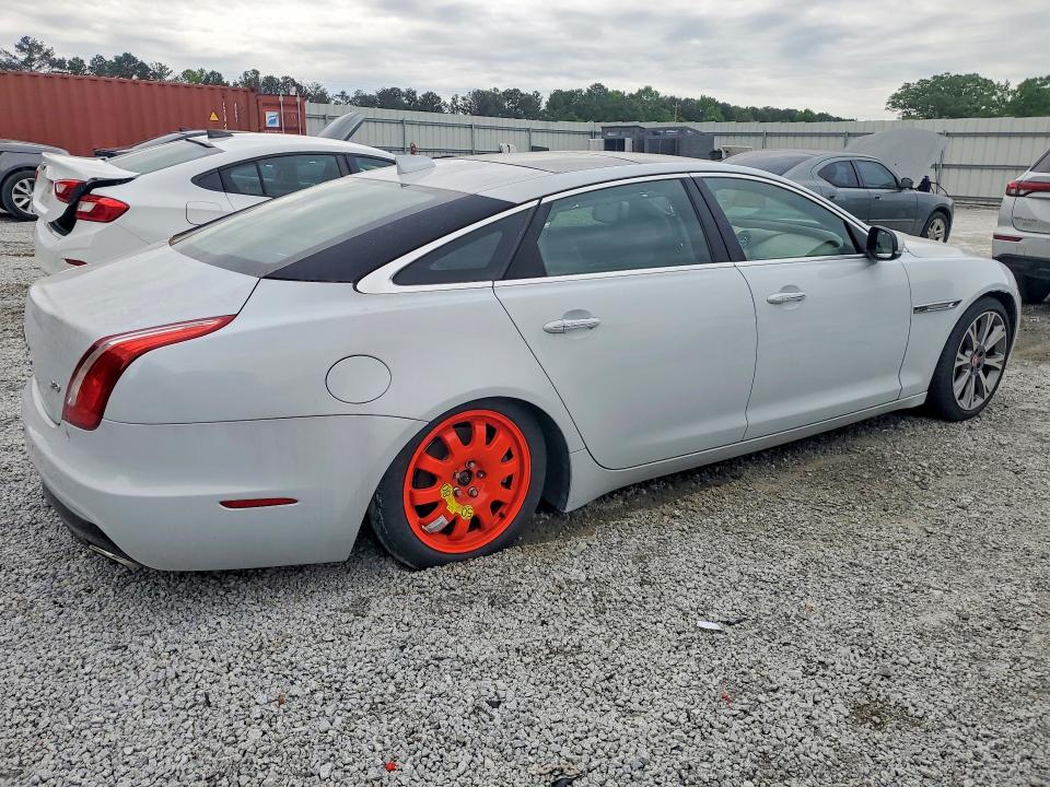 2017 Jaguar Xj series VIN SAJWA2G74H8W10715 COPART salvage auction — FRONT END, Ga - Cert Of Title-Salvage, sold $3,550 on 2026-07-29 (photo 3)