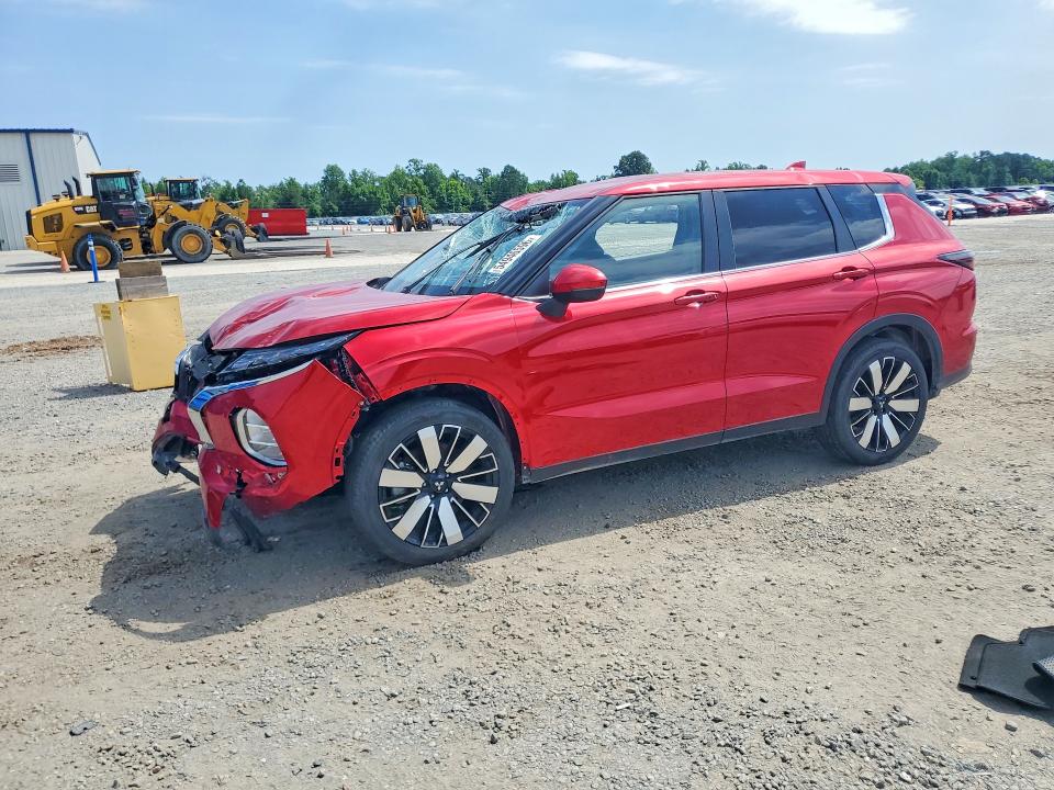 2025 Mitsubishi Outlander VIN JA4J3VA8XSZ033223 — COPART salvage auction photo
