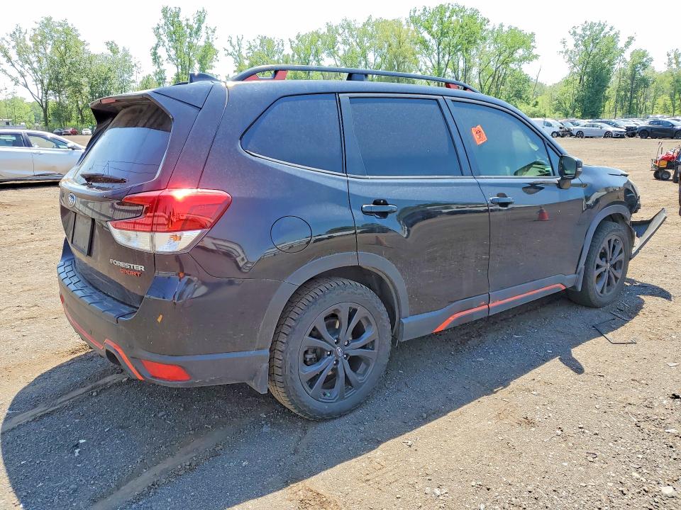 2024 Subaru Forester VIN JF2SKAGC1RH416633 COPART salvage auction — FRONT END, Ct - Cert Of Title-Salvage, sold $3,850 on 2026-07-10 (photo 3)