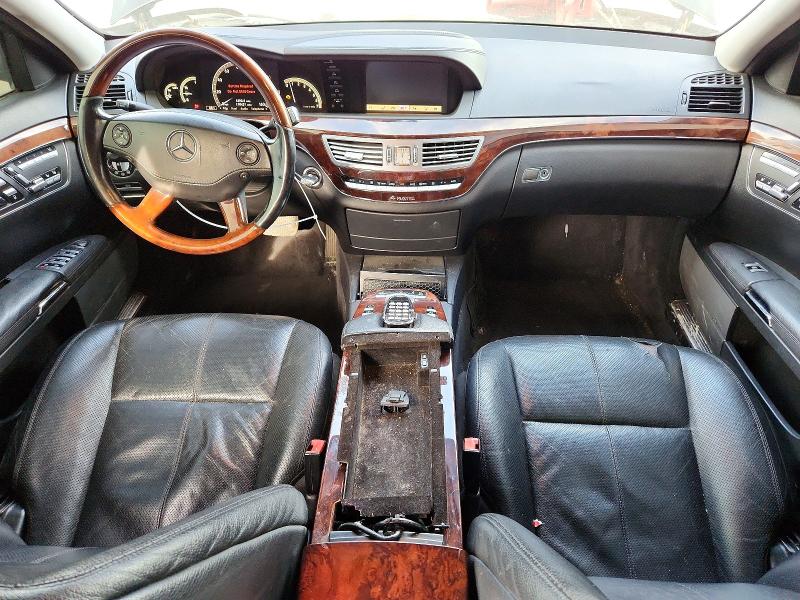 2008 Mercedes-benz S class VIN WDDNG86X28A193137 COPART salvage auction — MECHANICAL, Wi - Certificate Of Title, sold $525 on 2026-07-06 (photo 8)
