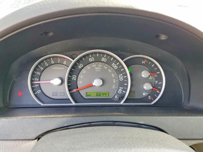 2008 Kia Sorento VIN KNDJD735085800272 COPART salvage auction — FRONT END, GA - CERT OF TITLE-SALVAGE, sold $800 on 2026-07-13 (photo 9)