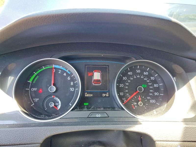 2017 Volkswagen Golf VIN WVWKR7AU8HW950866 COPART salvage auction — FRONT END, Fl - Cert Of Title Slvg Rebuildable, sold $2,900 on 2026-07-06 (photo 9)