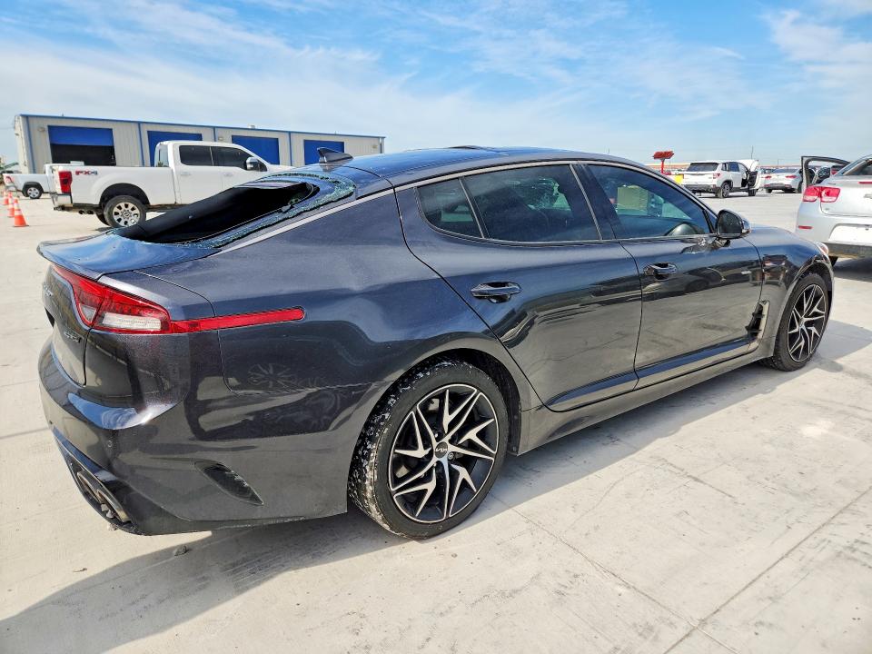 2022 Kia VIN KNAE35LD4N6119258 COPART salvage auction — HAIL, Tx - Certificate Of Title, sold $3,500 on 2026-07-24 (photo 3)