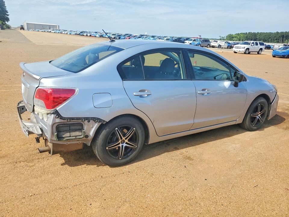 2016 Subaru VIN JF1GJAA68GH023998 COPART salvage auction — SIDE, Tx - Salvage Vehicle Title, sold $575 on 2026-07-06 (photo 3)