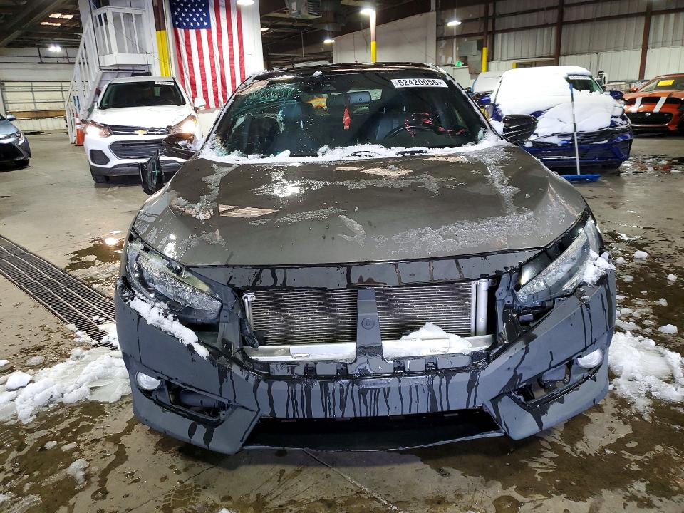 2018 Honda VIN SHHFK7H94JU212594 COPART salvage auction — REAR END, CO - SALVAGE TITLE, sold $4,050 on 2026-07-07 (photo 5)