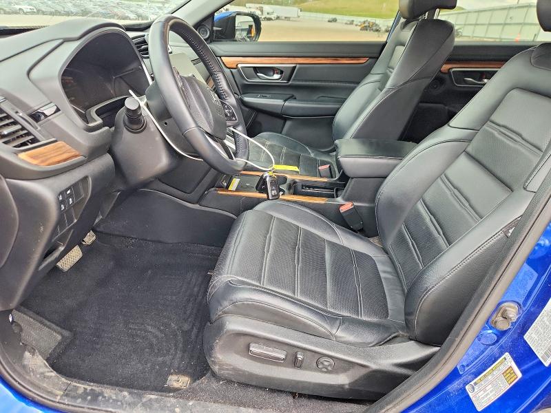 2022 Honda Cr-v VIN 7FARW2H97NE025141 COPART salvage auction — HAIL, WI, sold $5,000 on 2026-07-28 (photo 7)