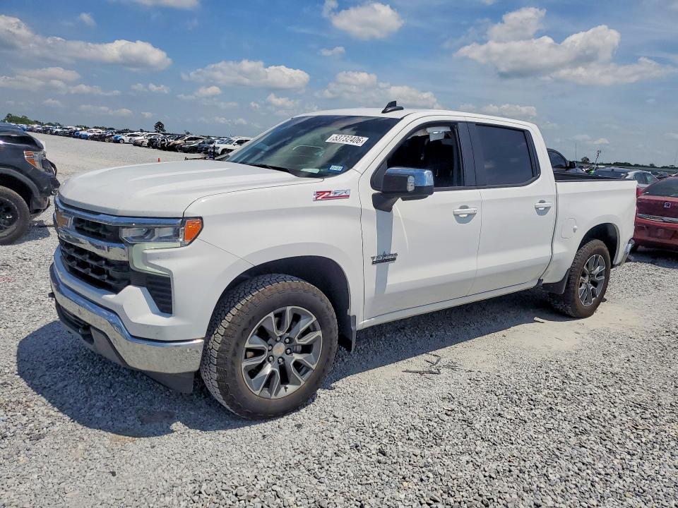 2026 Chevrolet VIN 2GCUKDED5T1107813 COPART salvage auction — SIDE, Tx - Salvage Vehicle Title, sold $9,000 on 2026-07-20 (photo 1)