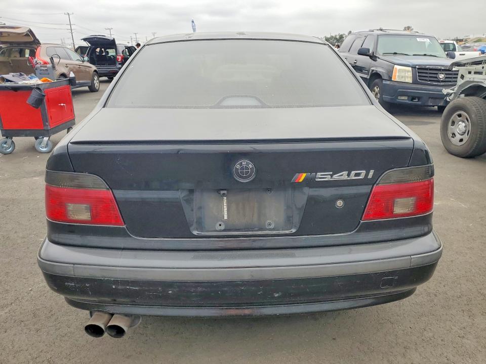 1998 BMW 5 series VIN WBADE6323WBW59042 COPART salvage auction — MINOR DENT/SCRATCHES, Ca - Dis/Dlr/Exp Only Clean Title, sold $1,050 on 2026-07-13 (photo 6)