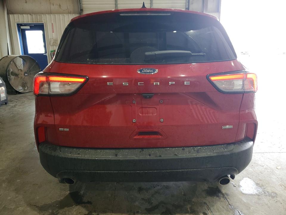 2022 Ford Escape VIN 1FMCU0BZXNUB07064 COPART salvage auction — FRONT END, Ok - Cert Of Title-Salvage, sold $4,350 on 2026-07-02 (photo 6)