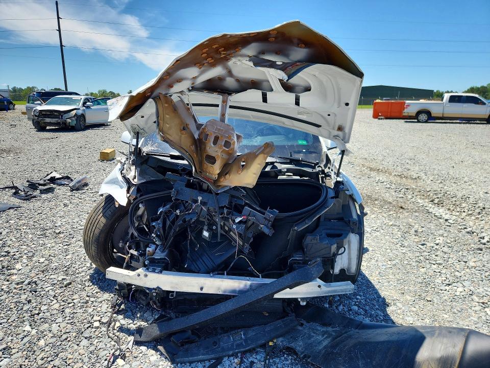 2022 Tesla Model x VIN 7SAXCAE51NF357053 COPART salvage auction — FRONT END, Ga - Cert Of Title-Salvage, sold $7,900 on 2026-07-28 (photo 5)