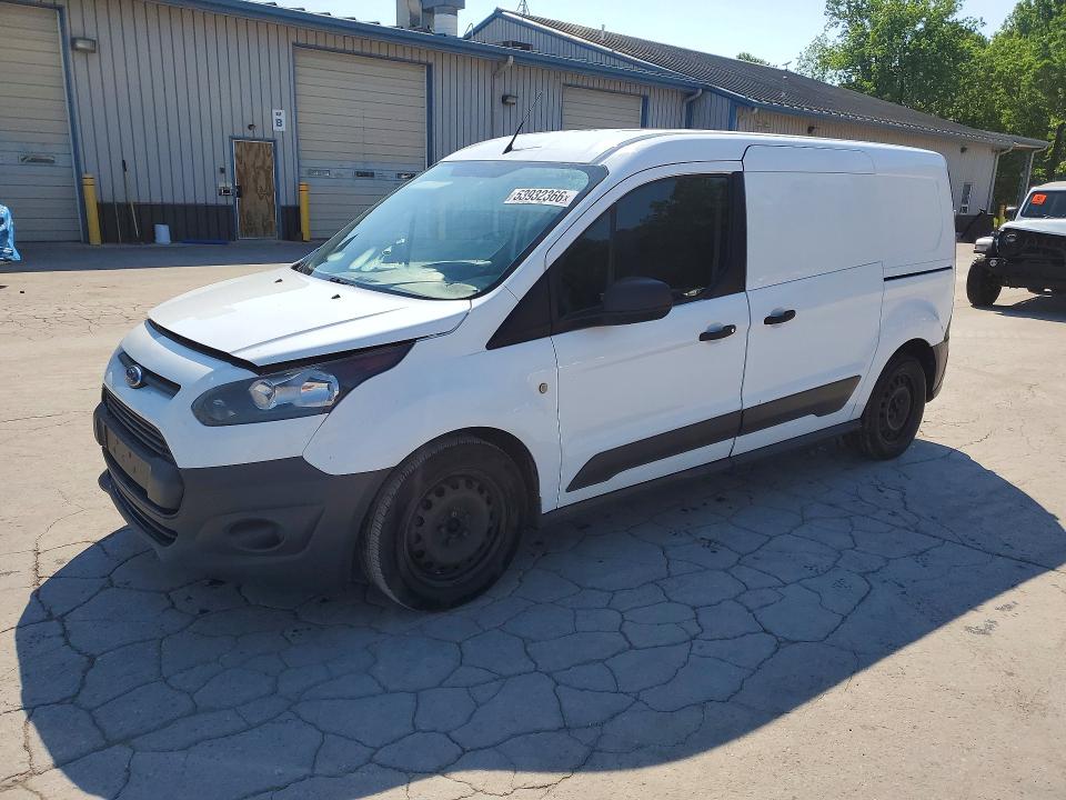 2018 Ford Transit VIN NM0LS7E77J1365497 COPART salvage auction — FRONT END, Pa - Certificate Of Salvage, sold $175 on 2026-07-30 (photo 1)