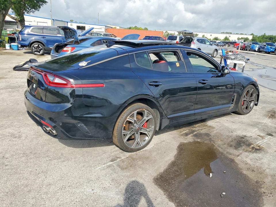 2019 Kia VIN KNAE45LC9K6042578 COPART salvage auction — FRONT END, Fl - Cert Of Title Slvg Rebuildable, sold $2,300 on 2026-07-14 (photo 3)