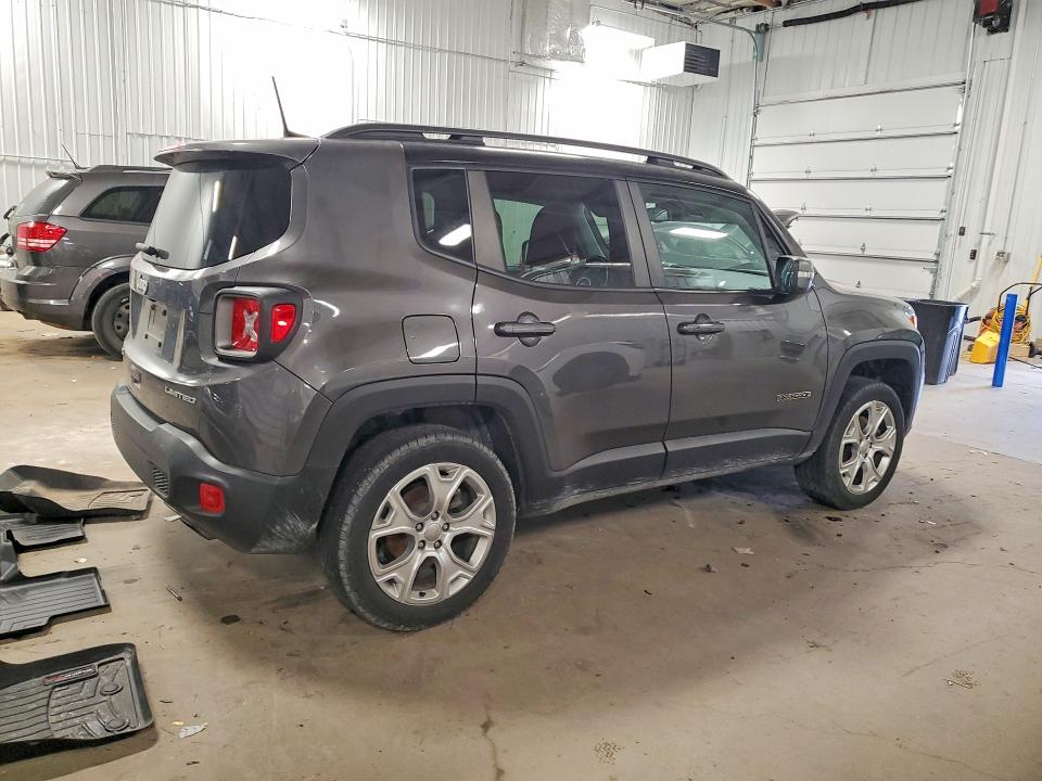 2020 Jeep VIN ZACNJBD14LPM04979 COPART salvage auction — FRONT END, Mn - Cert Of Title-Salvage, sold $3,450 on 2026-07-09 (photo 3)