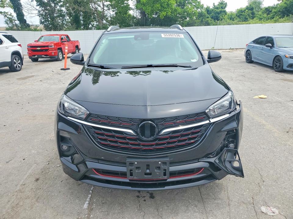 2022 Buick . VIN KL4MMDSL5NB031044 COPART salvage auction — FRONT END, Mo - Salvage Certificate Of Title, sold $1,100 on 2026-07-28 (photo 5)