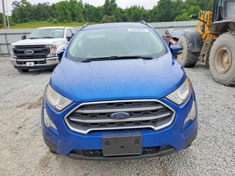 2020 Ford Ecosport VIN MAJ6S3GL0LC357581 COPART salvage auction — MINOR DENT/SCRATCHES, MS - CERT OF TITLE-SALVAGED, sold $1,500 on 2026-07-29 (photo 5)