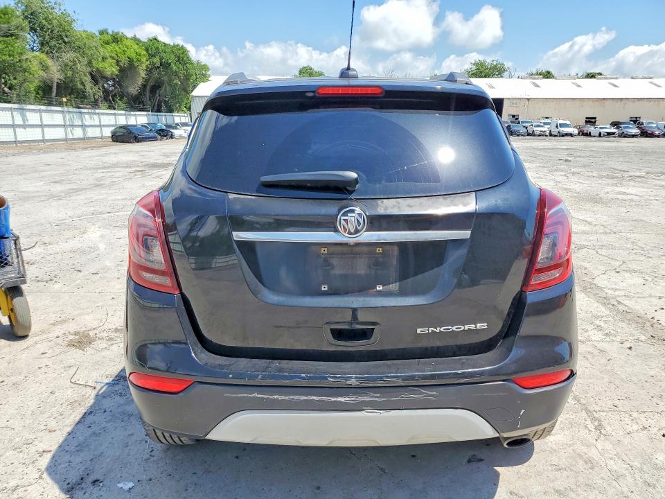 2019 Buick Encore VIN KL4CJASB1KB783880 COPART salvage auction — FRONT END, Tx - Salvage Vehicle Title, sold $2,600 on 2026-07-07 (photo 6)
