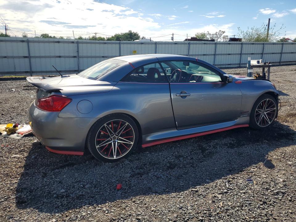 2010 Infiniti G VIN JN1CV6FE1AM350982 COPART salvage auction — FRONT END, Nj - Cert Of Title-Salvage, sold $675 on 2026-07-21 (photo 3)