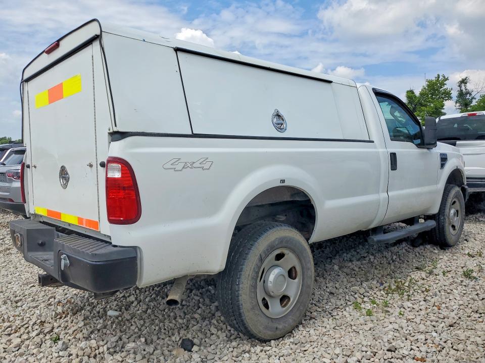 2008 Ford F-350 VIN 1FTWF31558EE46468 COPART salvage auction — MINOR DENT/SCRATCHES, Mo - Certificate Of Title, sold $4,250 on 2026-07-09 (photo 3)